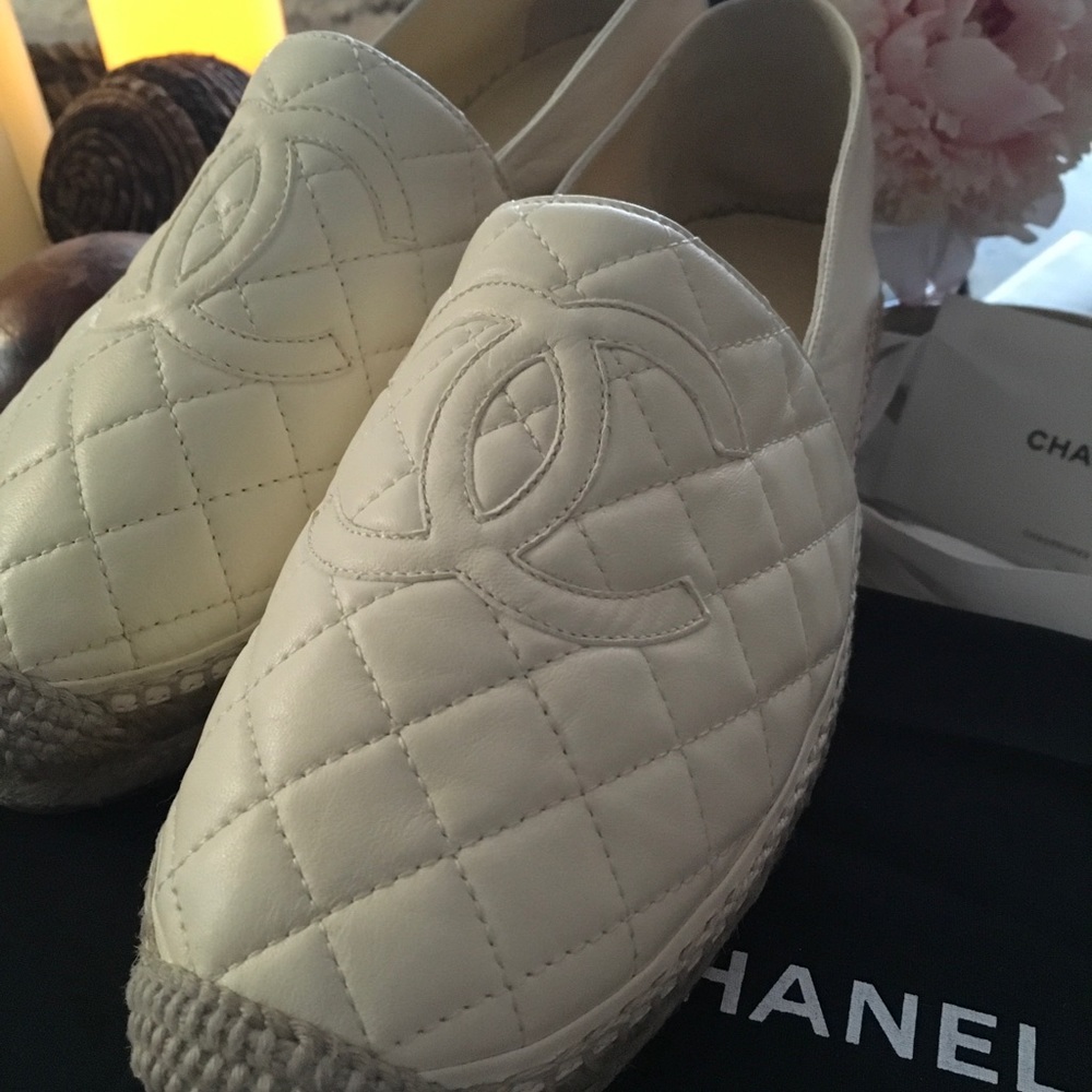 💋Chanel Espadrilles💋